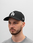 Бейсболка NEW ERA арт. 11405493 Los Angeles Dodgers MLB (черный)